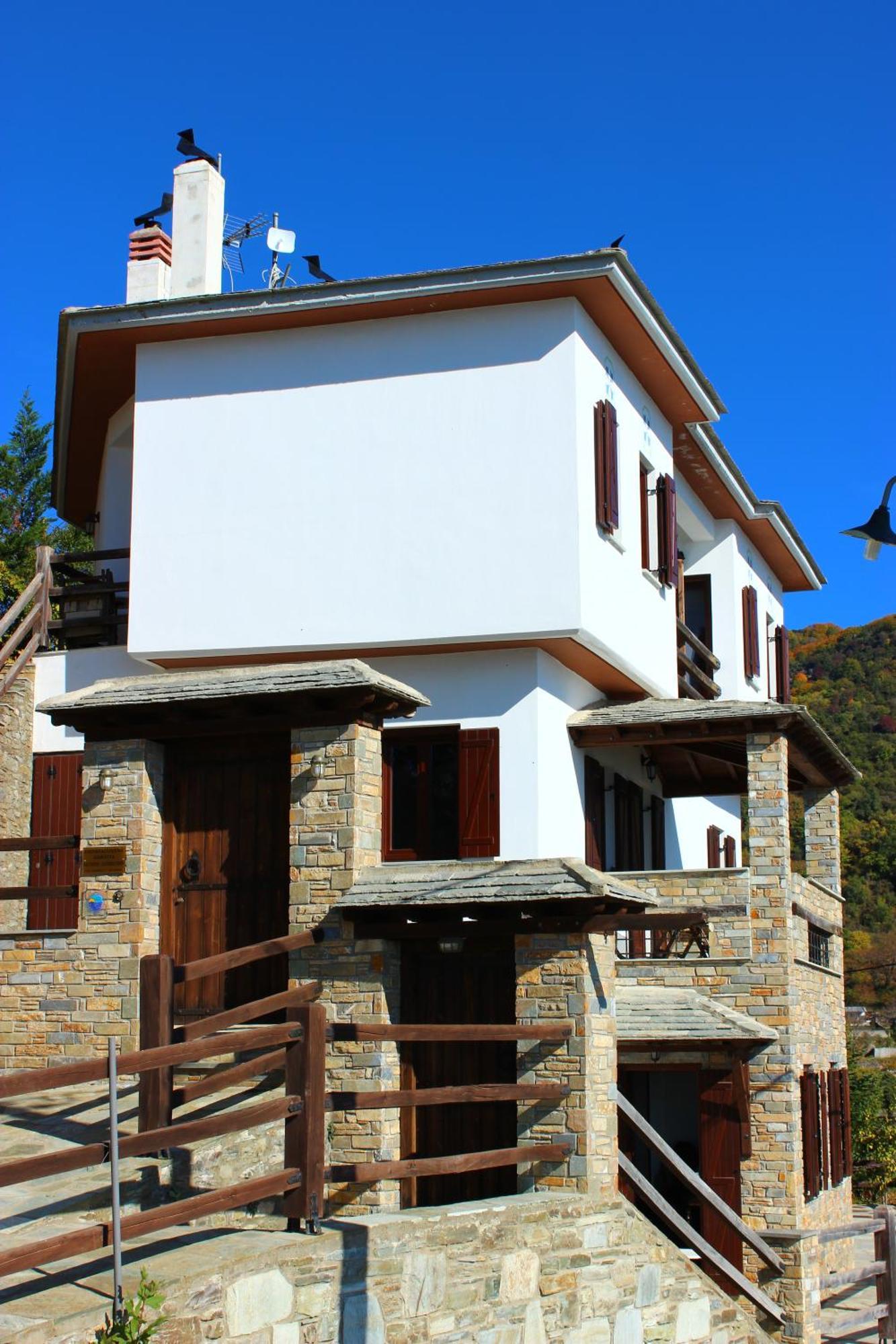 Archontiko Xantha Makrinítsa Exterior foto